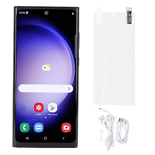 3G Smartphone 6GB/64GB 13MP/24MP 6.5" med Skyddsfodral (Svart)
