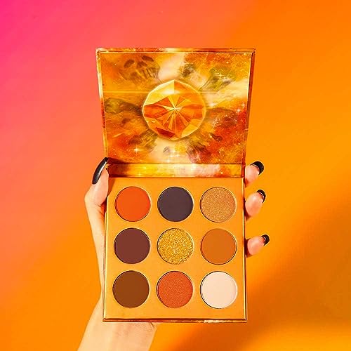 Docolor Delineador Blanco Waterproof con Paleta de 9 Sombras miniatura 4