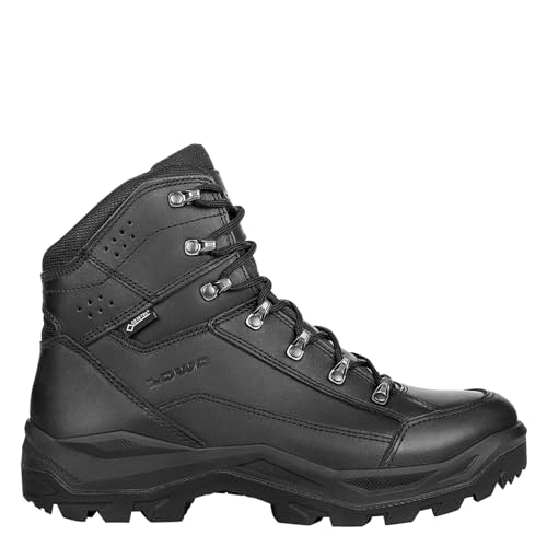 LOWA PROFESSIONAL Stiefel mittel RENEGADE II GTX MID TF schwarz/schwarz, 46