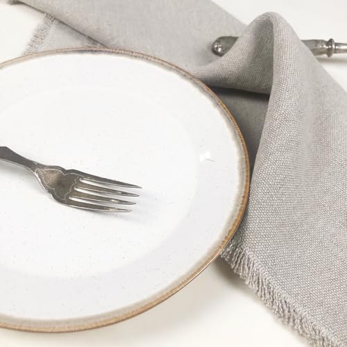 Servilletas de Lino 100% Set de 4, 18 x 18 pulg miniatura 3