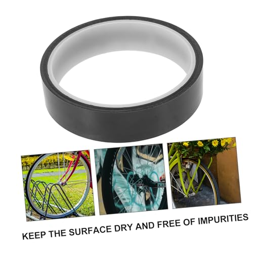 Cinta de Protección para Neumáticos Bicicleta Negro miniatura 4
