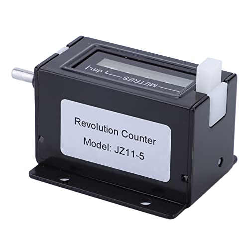 Digit Counter 00000, 5 Meter to 99999 Range Resettable to Frequency Counters High Accuracy Mechanical Pull