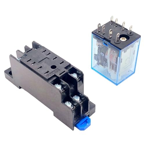 Relais de commande 11 broches AC110V pour sécuriser vos automatismes