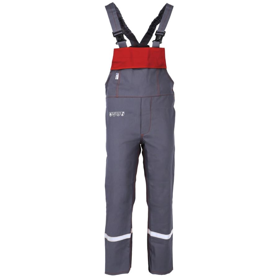 Salopette da lavoro 3 in 1 TARAJ DUO antistatico, ignifugo, resistente agli acidi per saldatori - certificato secondo EN 1149, 11611, 11612, 13034 - taglie S-6XL