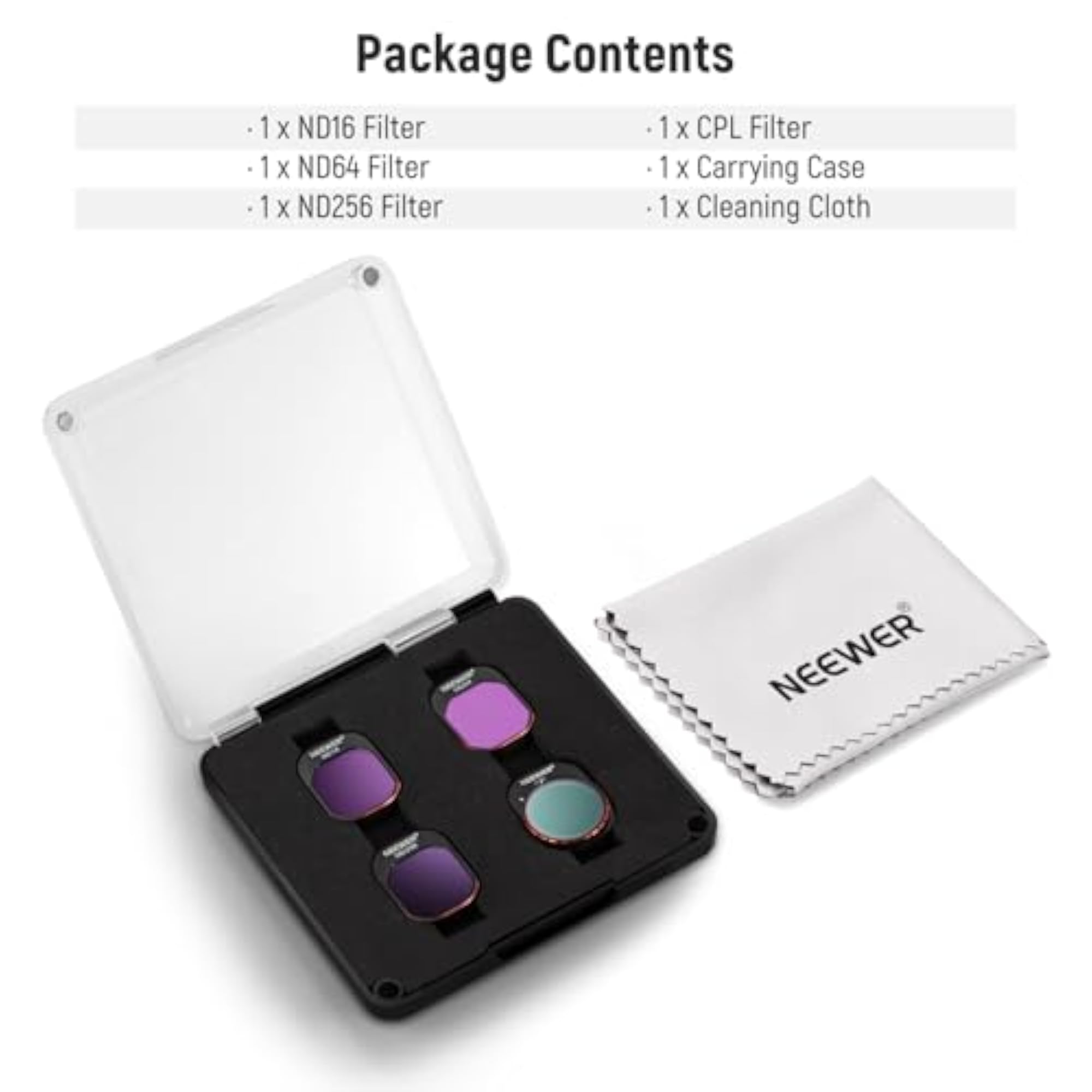 ND & CPL Filter Set for DJI Mini 4 Pro