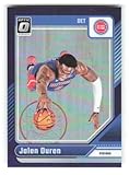 2024-25 Donruss Optic Purple #89 Jalen Duren Detroit Pistons NBA Basketball Trading Card
