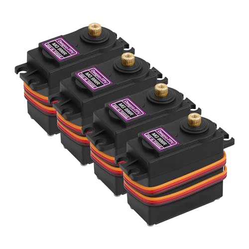 Deegoo-FPV MG996R Metal-Gear Servo (4-Pack)