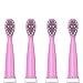 Produktbild CHAIN PEAK Elektrische Zahnbürstenköpfe für Kinder (Rosa 4 Stück) 8600/8620/8630