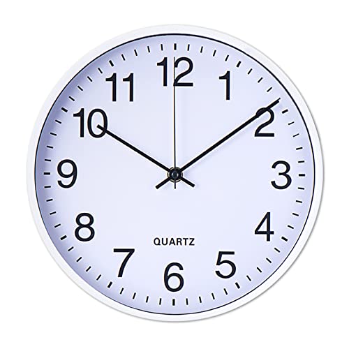 Delamiya Wanduhr 30 cm, Wanduhr Ohne Tickgeräusche, Modern Lautlos...