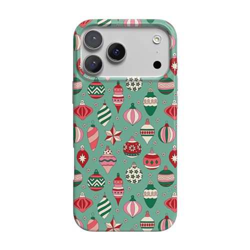 Casely iPhone 17 Pro Case | All Decked Out | Festive Ornaments | Compatible with MagSafe | Classic Ultra Slim Design