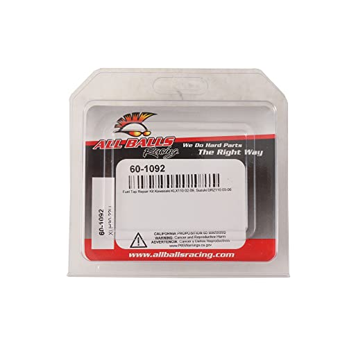 Image of All Balls Racing 60-1092 Fuel Tap Repair Kit Compatible With /Replacement For Kawasaki KLX 110 2002-2009