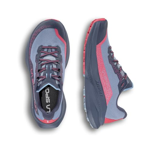 Image of La Sportiva Womens Prodigio 2 Running Shoe | Versatile Daily Trainer to Race Day Trail Running Shoe, Reactive Cushioning, Breathable & Grippy