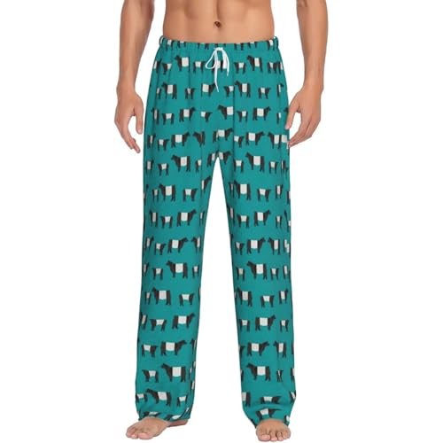 Pantalon de pyjama vache Galloway pour des vacances détente confortables à la maison