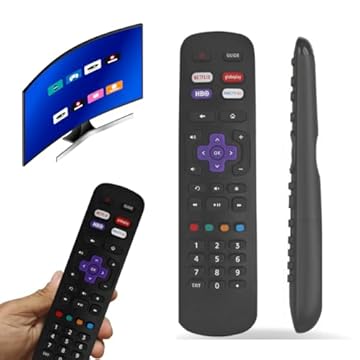 Controle Remoto Compatível com ROKU TV Smart TV