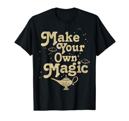 T-shirt Disney Aladdin anti-déformation pour éviter les vêtements geek de basse qualité