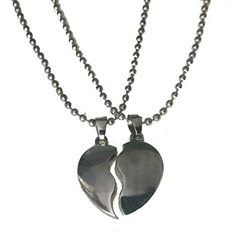Buy Modish Look Chain for Girls (Silver 