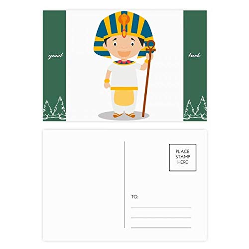 Cartes postales Égypte thématiques en lot de 20 exemplaires pour collectionneurs de papeterie