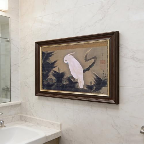 Impression sur toile Cacatoès blanc pour rompre la monotonie de vos murs blancs - 5