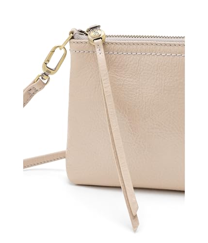 Image of HOBO Darcy Leather Convertible 3-in-1 Crossbody Bag with Removable & Adjustable Strap, Exterior Phone Slip Pocket