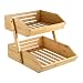 Produktbild Kesper | Regal mit 2 Ablagen, Material: Bambus, Maße: B33 x T 38 x H 28 cm, Farbe: Braun | 58852