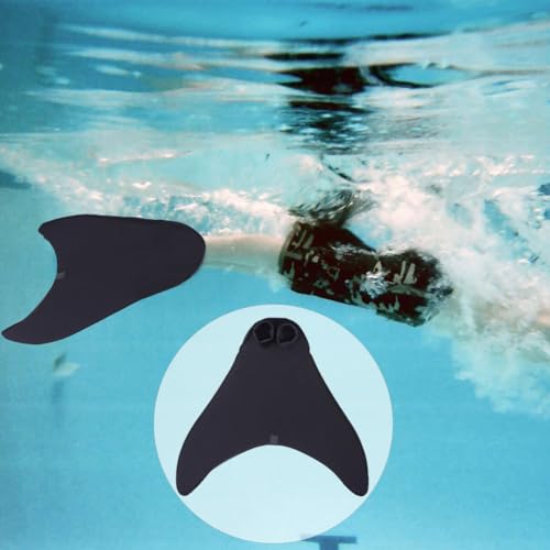 Flippers de plongée flottants avec support confortable en queue de poisson - 2