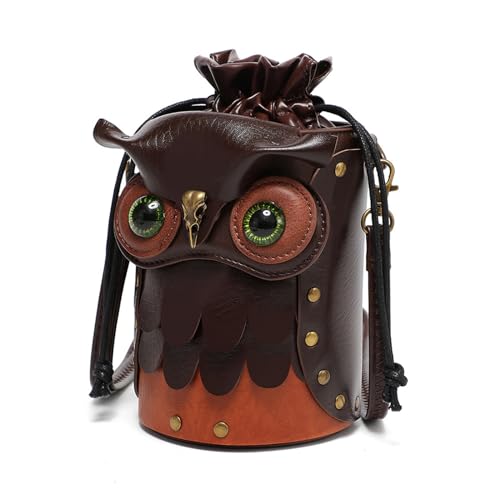 Sac de téléphone tendance blanc Morain avec cordon de serrage en PU