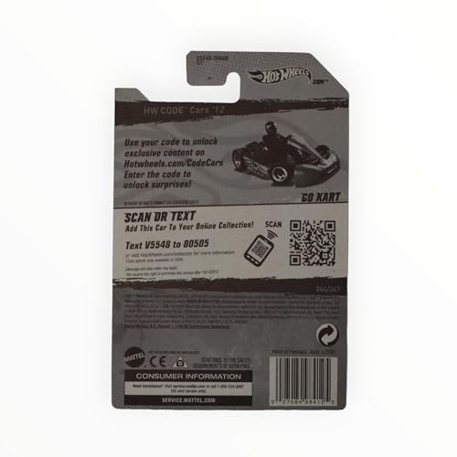 Hot Wheels HW Code Cars '12 Go Kart 1:64 miniatura 2