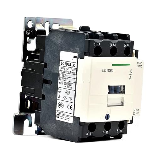 Contacteur LC1D65M7C Schneider 220VAC pour circuit triphasé de puissance - 2