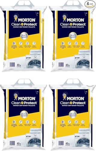 Morton Softener Salt (4 pack) - 160 lbs total