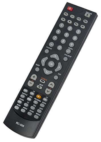 Télécommande de remplacement pour TV Coby TFDVD2295 résout les pannes de touches - 2