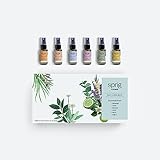 SPRIG BY KOHLER Body & Linen Mist Variety Pack, 100% Natural Fragrance & Essiential Oils, for Linens, Clothing, or Skin - Six 1 oz scents