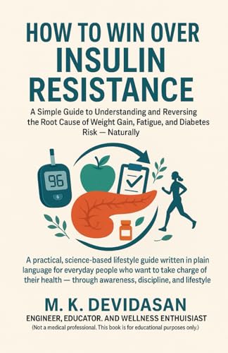 How to Win Over Insulin Resistance: A Simple Guide to Understanding and Reversing the Root Cause of Weight Gain, Fatigue, and Diabetes Risk — Naturally