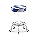 Crazy stool Zhou-WD taboret fryzjerski, przytulny i bezpieczny stołek do salonu kosmetycznego, do manicure i manicure, obrotowy podnóżek, wysokość 35-63 cm, krzesła i taboret (kolor : #1)