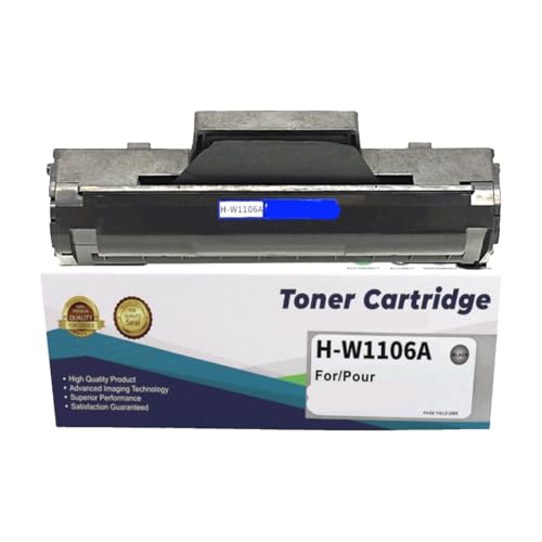 Toner noir W1106A 106A compatible avec imprimante laser monochrome MFP 135a 137fnw 107w