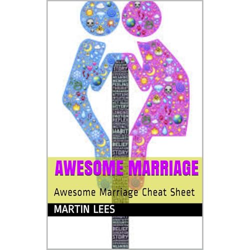Awesome Marriage Audiolibro Por Martin Lees arte de portada