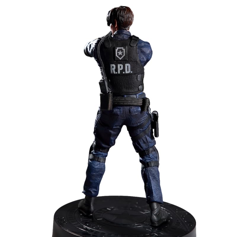 Leon Figure, Nine Swords Leon Scott Kennedy Anime Figures 32cm