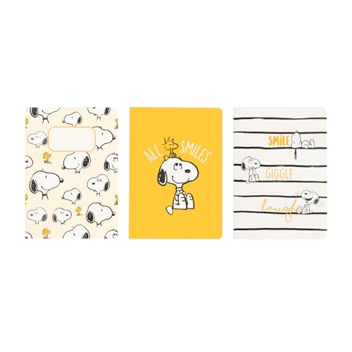 Grupo Erik A6 Notebook Set - Snoopy Gifts For Dog Lovers - Image 2