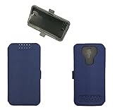 QiongniAN Coque pour Hisense C20 Coque Housse �tui Cover Blue