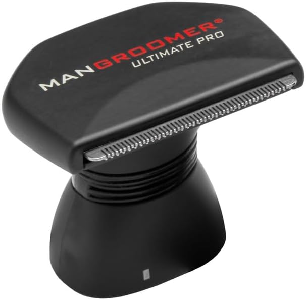 Ultimate PRO Back Hair Shaver (New 7th Generation) Complete Wide Blade Attachment Head with Shock Absorber Neck (Attachment Head with Shock Absorber Neck and Blade only)