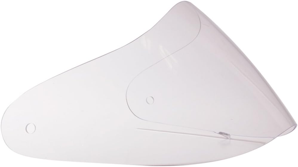 Replacement Visor for Nork.One Longboard Skateboard / Mountain Bike Racing Helmets by PEG (Clear)