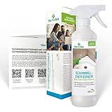 Homedica Schimmelentferner - 500 ml NEU mit CHLOR-AKTIV-FORMEL für gesamten Wohn- und Außenbereich an Wand, Boden, Silikonfugen, Möbel etc. beseitigt Stockflecken, Pilzansätze, Bakterien