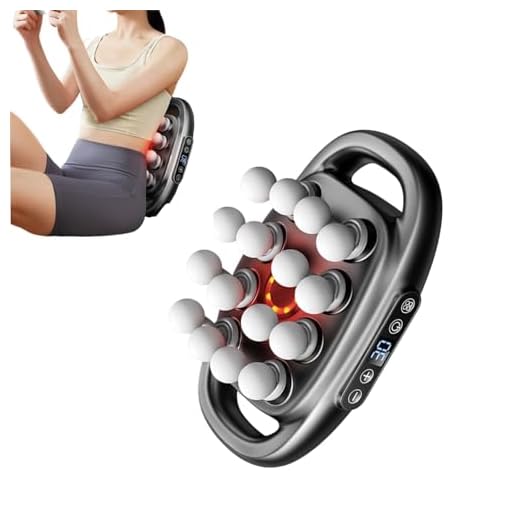 Morgale Deep Tissue Massager with 30 Intensities