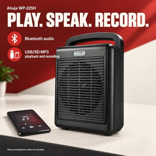 Ahuja WP-225 Portable PA System - Image 5