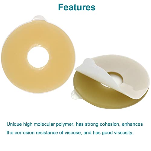Ostomy Barrier Rings No Leaking Barrier Extenders For Colostomy Bags Pack Of 20 #TOP3