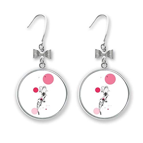 Boucles d'oreilles poisson chinois Tradition, le cadeau idéal à offrir