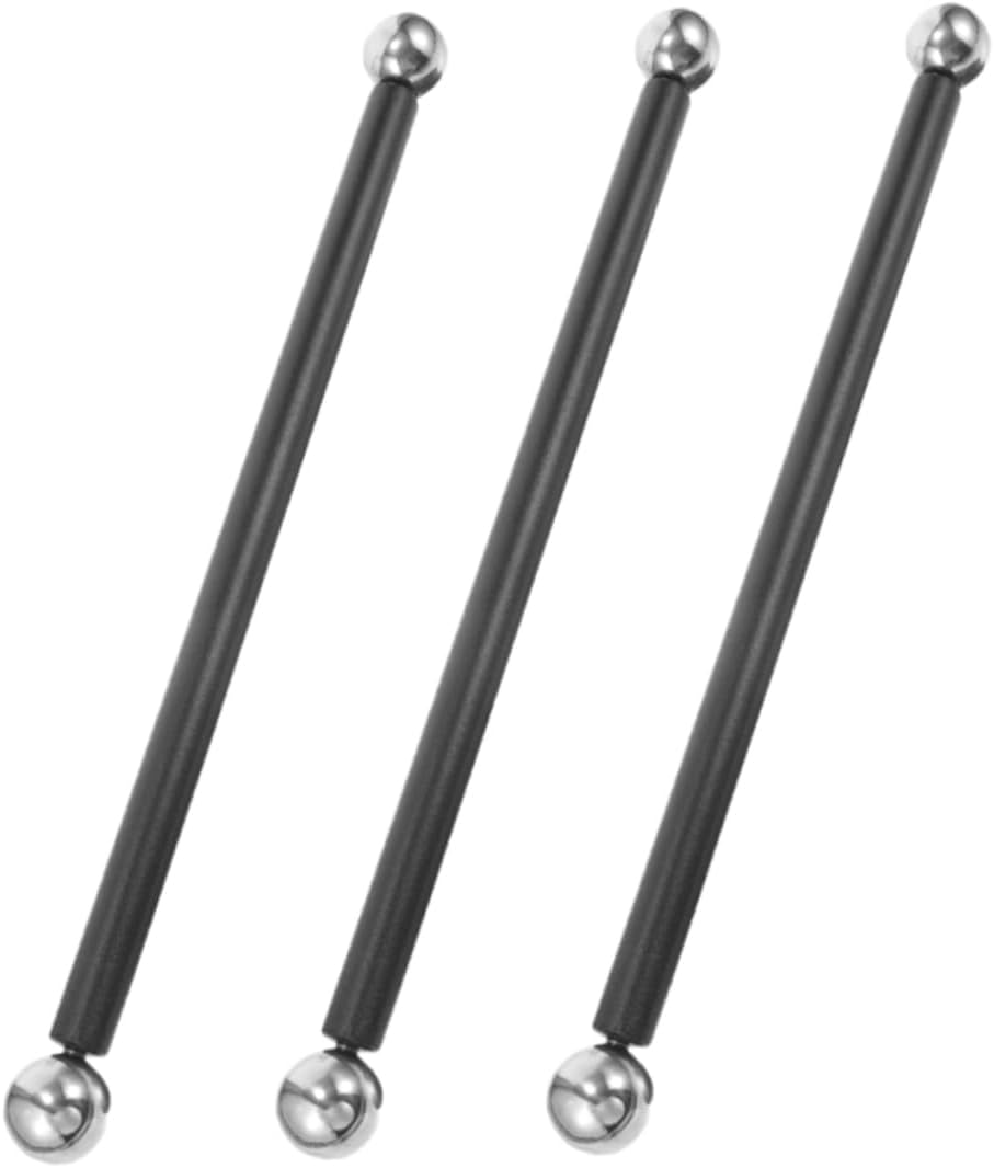 Levemolo Aluminum Alloy Lamp Post Cross Arm Bracket Replacement Handle for Garden Lamp Outdoor Flag Holder