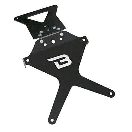 PORTATARGA REGOLABILE BARRACUDA MV AGUSTA BRUTALE 910S 989 R 1078 RR 2004-2011