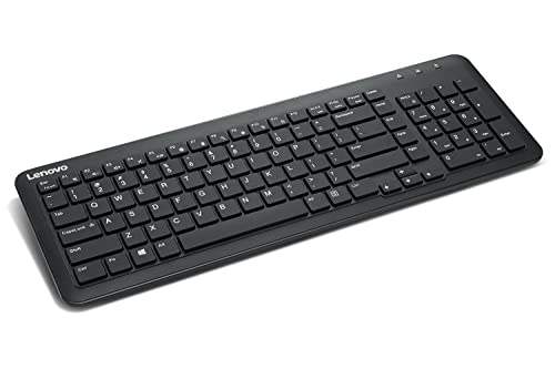 Lenovo 300 Wireless Keyboard, Black #TOP2