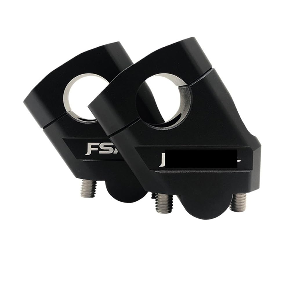 Abrazadera para manillar de motocicleta TRK502 sin vibración 8