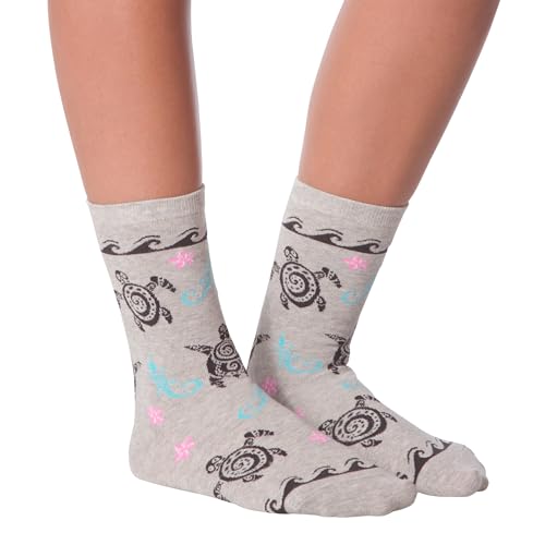 Image of K. Bell Women's Animal Novelty Crew Socks